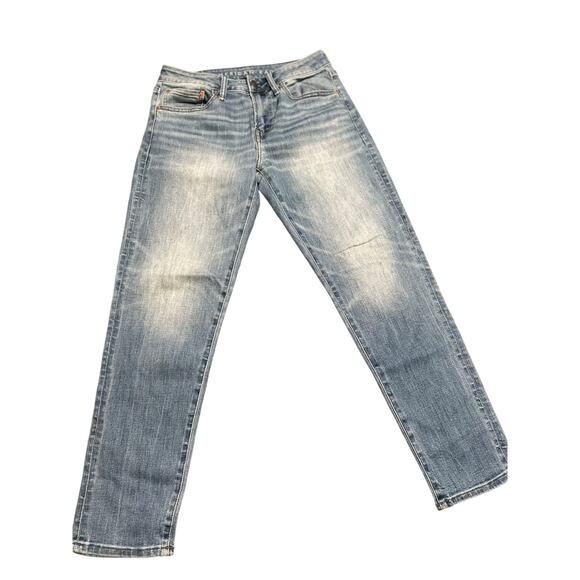 American Eagle AirFlex+ Temp Tech Straight Jean, Men's Size 29x30, Medium Indigo - Picture 3 of 8